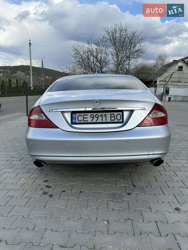 Купе Mercedes-Benz CLS-Class 2007 в Чернівцях