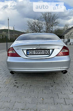 Купе Mercedes-Benz CLS-Class 2007 в Чернівцях