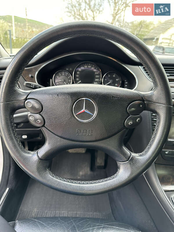 Купе Mercedes-Benz CLS-Class 2007 в Чернівцях