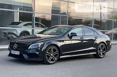 Mercedes-Benz CLS-Class 2016