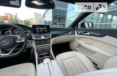 Седан Mercedes-Benz CLS-Class 2016 в 