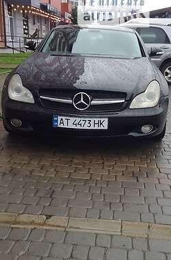 Купе Mercedes-Benz CLS-Class 2007 в Івано-Франківську