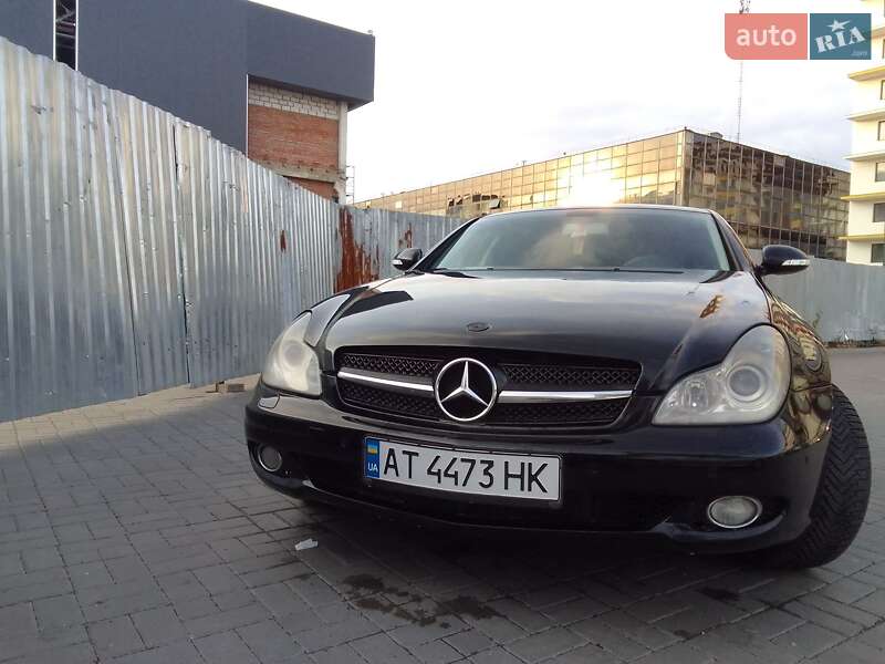 Купе Mercedes-Benz CLS-Class 2007 в Ивано-Франковске