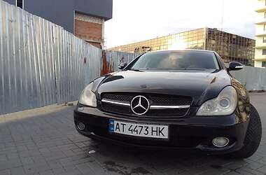 Купе Mercedes-Benz CLS-Class 2007 в Івано-Франківську