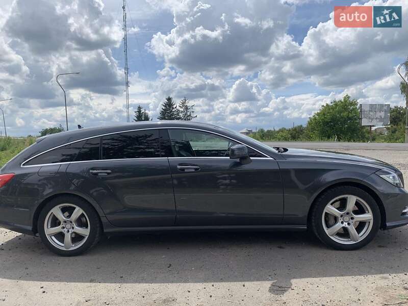 Mercedes-Benz CLS-Class 2014