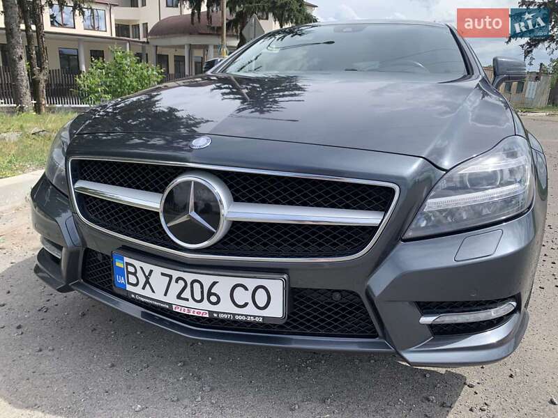 Універсал Mercedes-Benz CLS-Class 2014 в Старокостянтинові