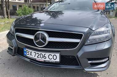 Универсал Mercedes-Benz CLS-Class 2014 в 