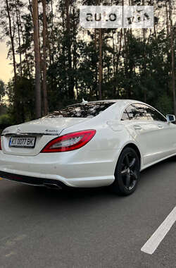 Mercedes-Benz CLS-Class 2013