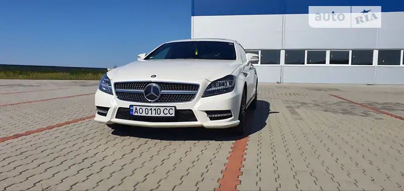 Універсал Mercedes-Benz CLS-Class 2012 в 