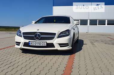 Mercedes-Benz CLS-Class 2012 Mercedes-Benz CLS-Class 2012