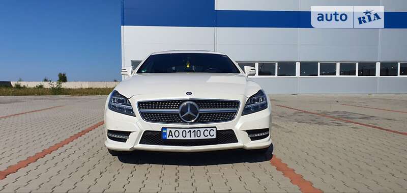 Универсал Mercedes-Benz CLS-Class 2012 в Ужгороде