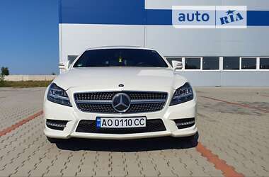Універсал Mercedes-Benz CLS-Class 2012 в 