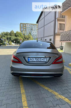 Купе Mercedes-Benz CLS-Class 2010 в Ужгороді