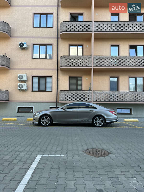 Купе Mercedes-Benz CLS-Class 2010 в Ужгороде