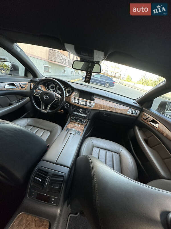 Купе Mercedes-Benz CLS-Class 2010 в Ужгороде