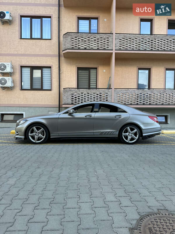 Купе Mercedes-Benz CLS-Class 2010 в Ужгороде