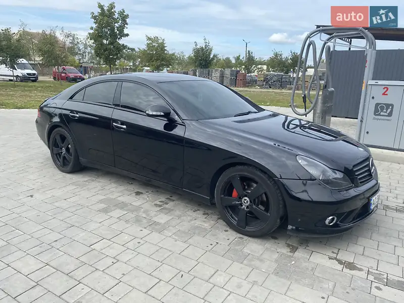 Mercedes-Benz CLS-Class