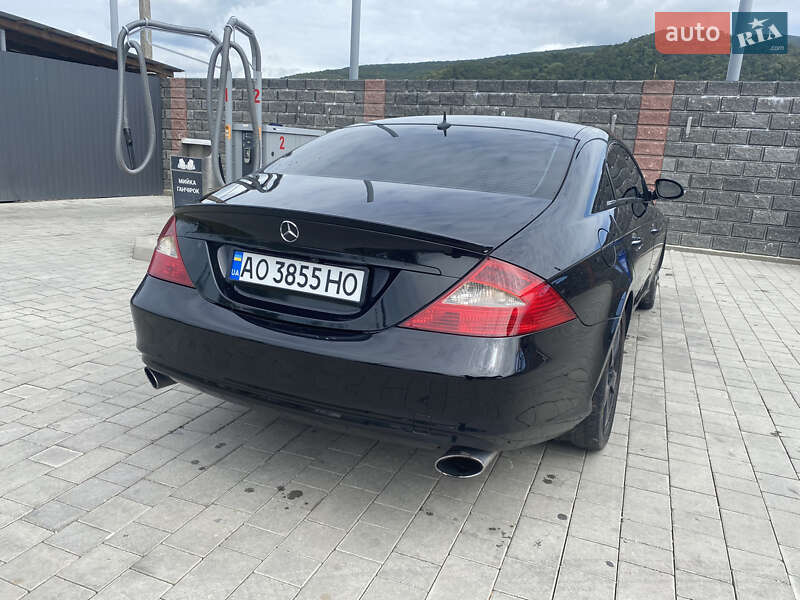 Купе Mercedes-Benz CLS-Class 2006 в Виноградове фото 7 Купе Mercedes-Benz CLS-Class 2006 в Виноградове