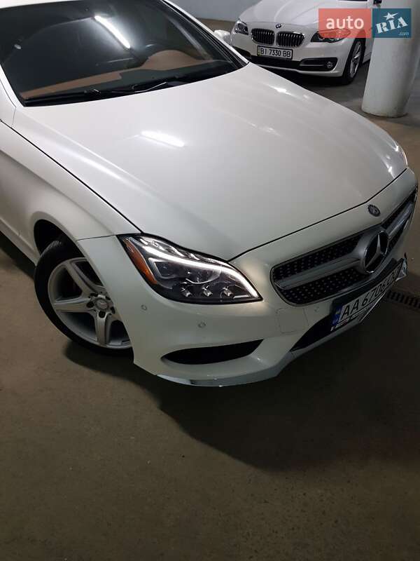 Седан Mercedes-Benz CLS-Class 2016 в Кременчуге