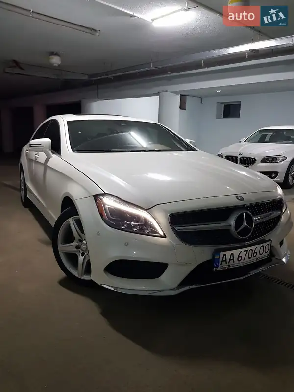 Mercedes-Benz CLS-Class 2016