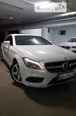 Седан Mercedes-Benz CLS-Class 2016 в Кременчуге