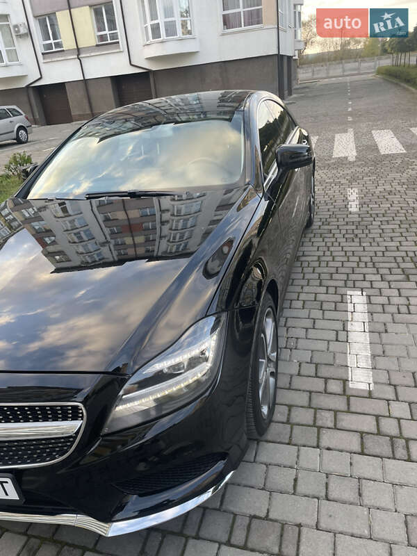 Седан Mercedes-Benz CLS-Class 2015 в Ивано-Франковске
