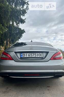 Седан Mercedes-Benz CLS-Class 2012 в Полтаві