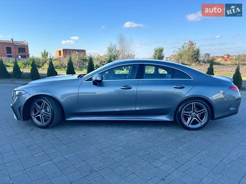 Купе Mercedes-Benz CLS-Class 2022 в Львове