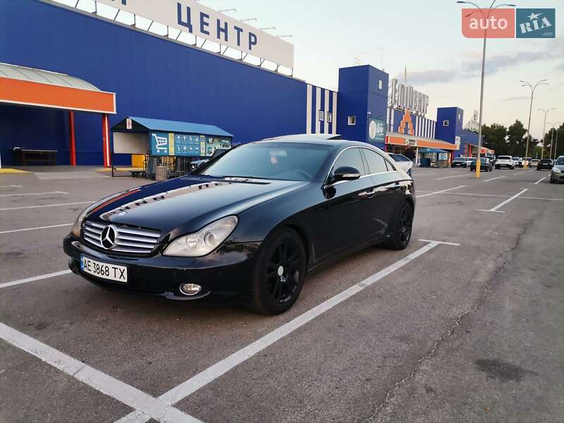 Mercedes-Benz CLS-Class 2008