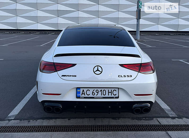 Купе Mercedes-Benz CLS-Class 2020 в Луцке