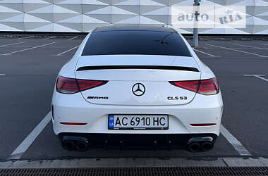 Купе Mercedes-Benz CLS-Class 2020 в 