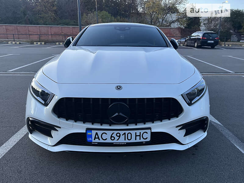 Купе Mercedes-Benz CLS-Class 2020 в Луцке