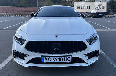 Купе Mercedes-Benz CLS-Class 2020 в 
