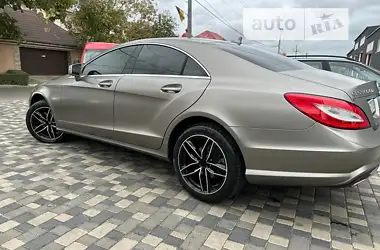 Mercedes-Benz CLS-Class 2013