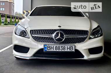 Седан Mercedes-Benz CLS-Class 2015 в Одесі