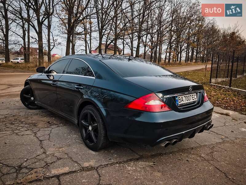 Купе Mercedes-Benz CLS-Class 2006 в Кропивницком