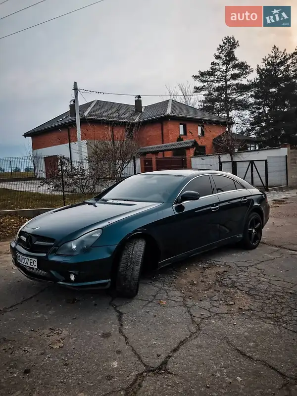 Mercedes-Benz CLS-Class