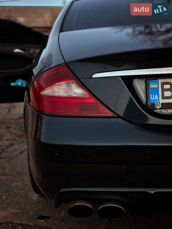 Купе Mercedes-Benz CLS-Class 2006 в Кропивницком