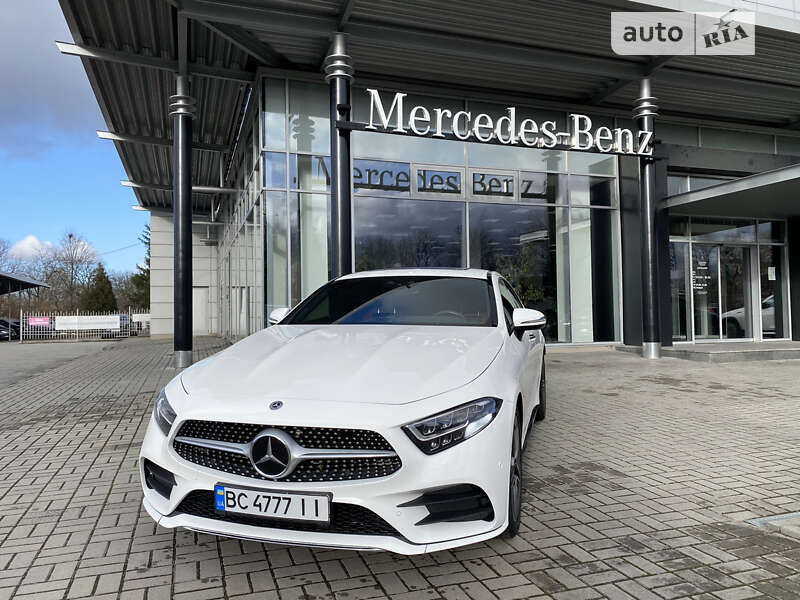 Купе Mercedes-Benz CLS-Class 2020 в Львові