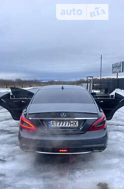 Mercedes-Benz CLS-Class 2012