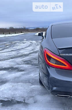 Седан Mercedes-Benz CLS-Class 2012 в Ивано-Франковске