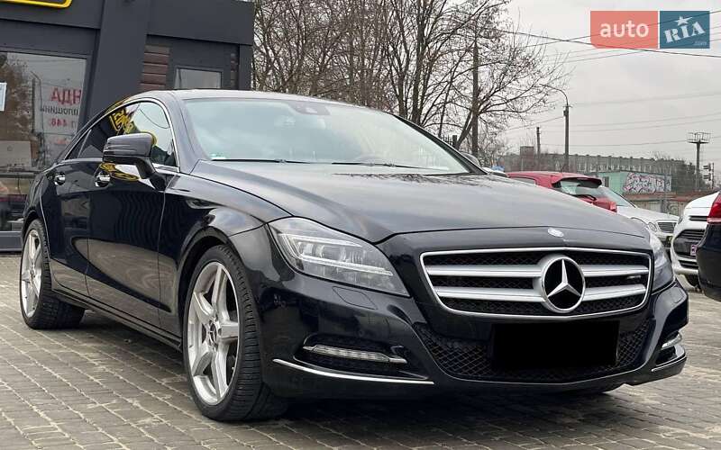 Седан Mercedes-Benz CLS-Class 2011 в Львове