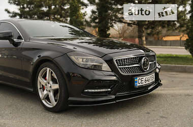 Mercedes-Benz CLS-Class 2014