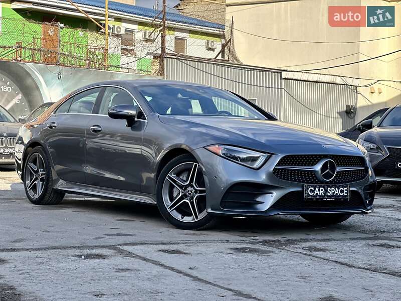 Купе Mercedes-Benz CLS-Class 2018 в Одессе