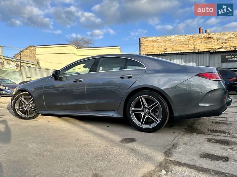 Купе Mercedes-Benz CLS-Class 2018 в Одессе