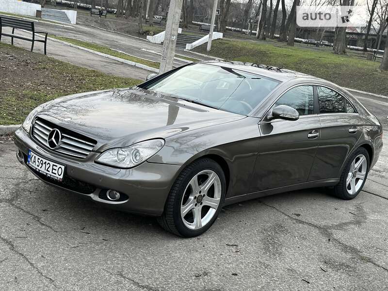 Купе Mercedes-Benz CLS-Class 2005 в Каменском