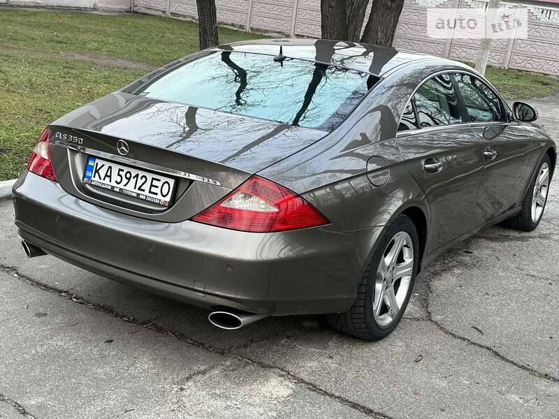 Купе Mercedes-Benz CLS-Class 2005 в Каменском