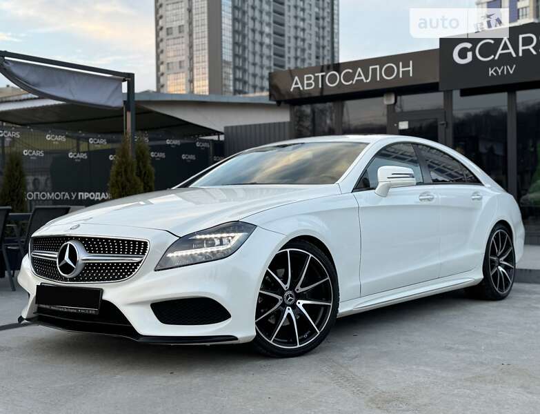 Mercedes-Benz CLS-Class 2015