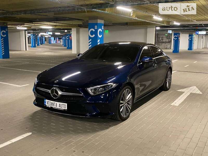 Купе Mercedes-Benz CLS-Class 2019 в Киеве