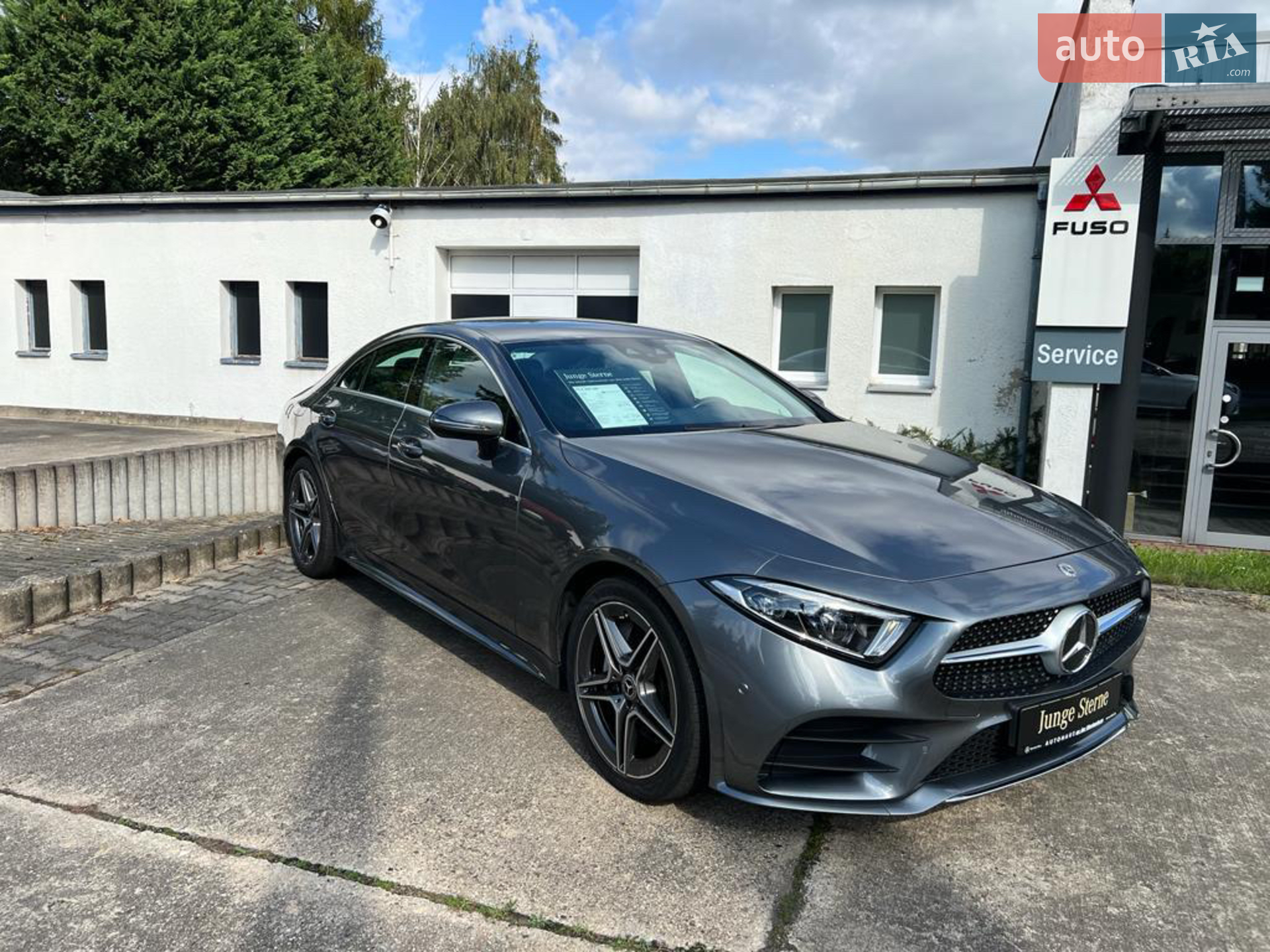 2018 Mercedes-Benz CLS-klasse - фото 1